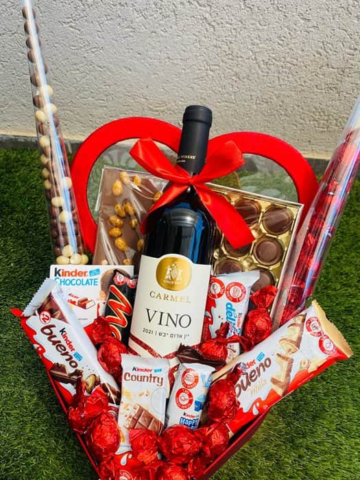 מארז קונוסים יוקרתי