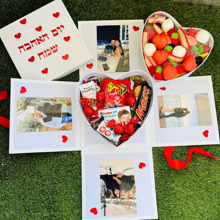 מארז קופסא מתפוצצת