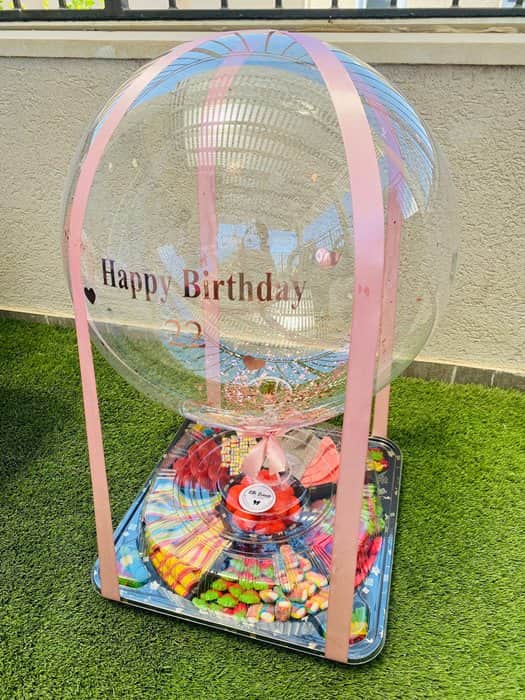 מגש חלומי כדור פורח