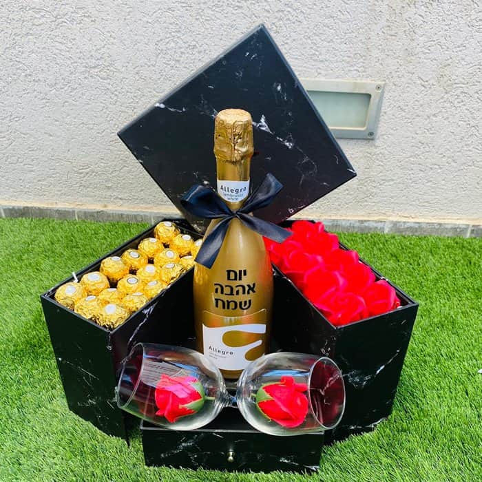 מארז יין מגניב